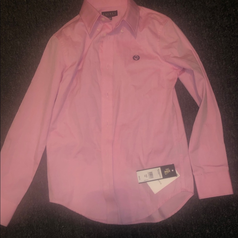 Lauren by Ralph Lauren Button down